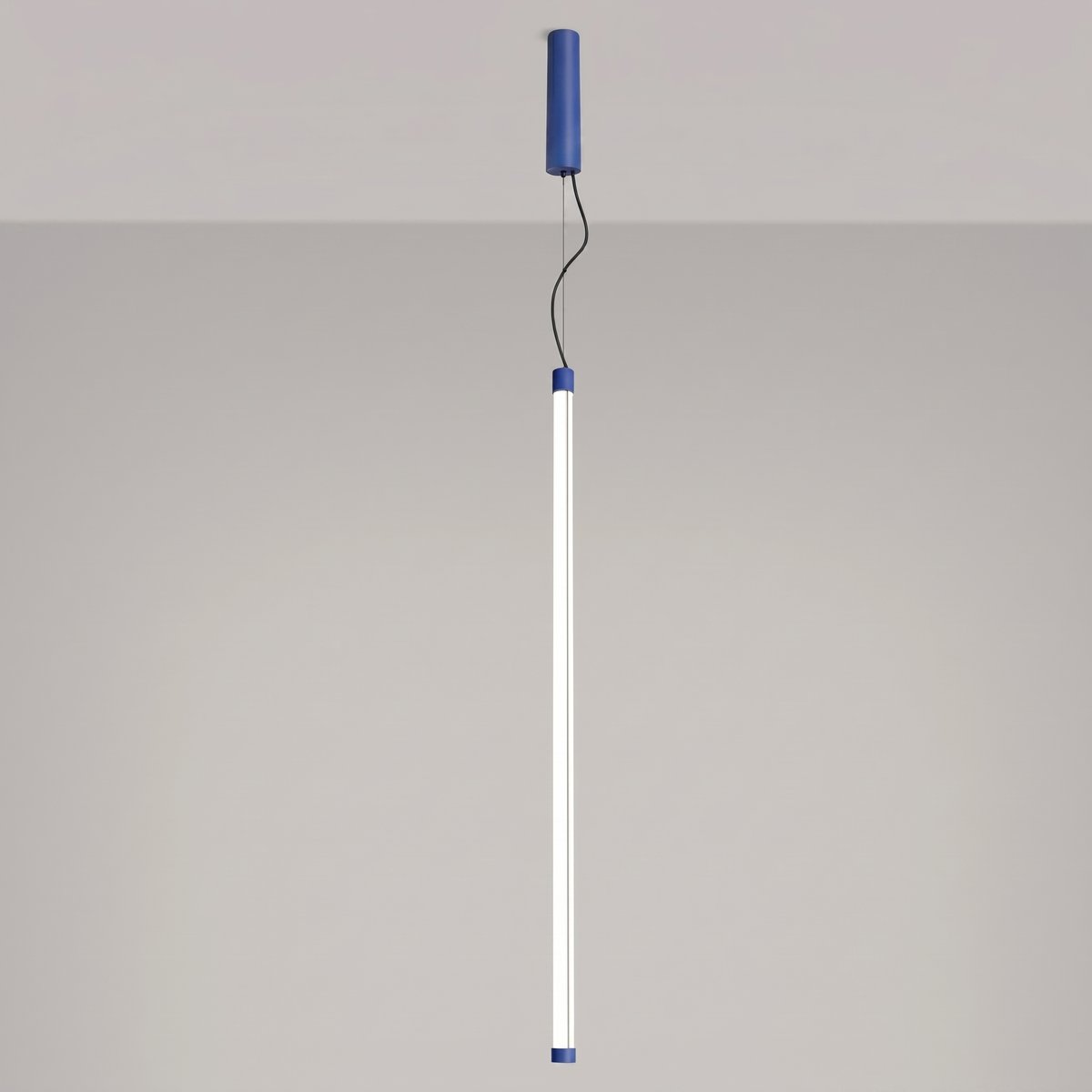 Suspension Acier Outremer LED 1 Trang outremer, EDEN