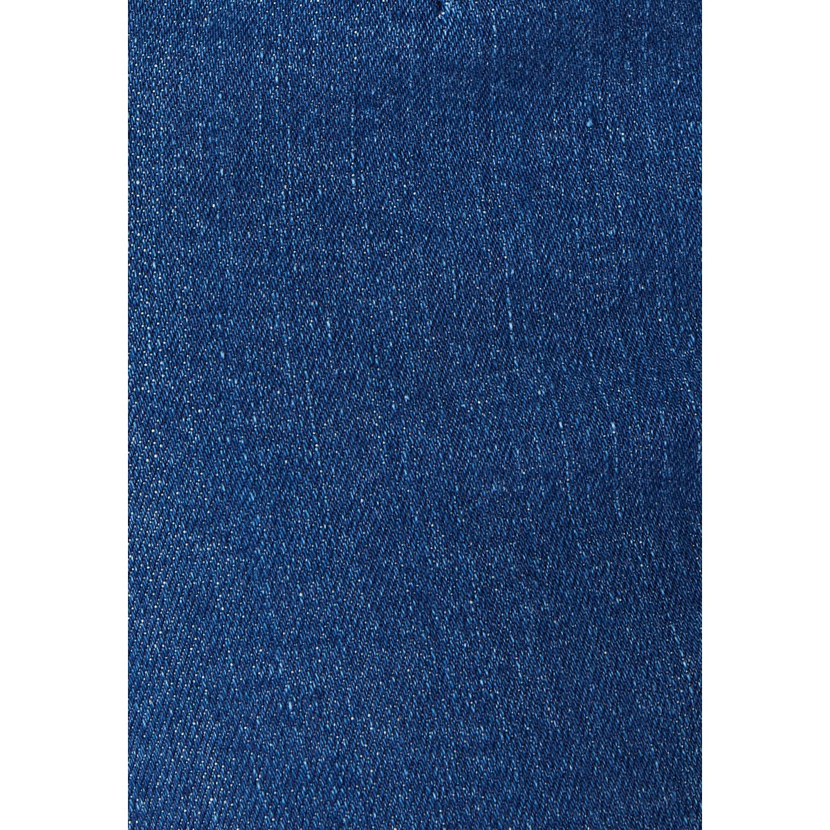 Jean effet ventre plat - Petite bleu denim moyen, DAMART