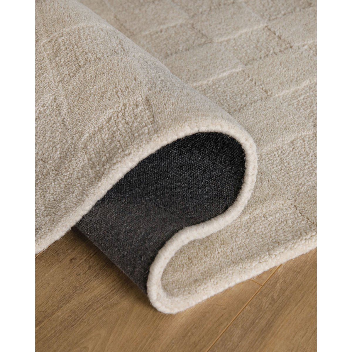 WECONhome Malibu, tufté main, laine vierge, tapis en laine, certifié OEKO-TEX® (40 x 60 cm, beige crème) ,  MALIBU FOUR beige crème, ESPRIT