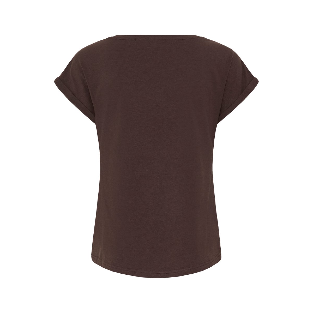 T-shirt marron java, B.YOUNG