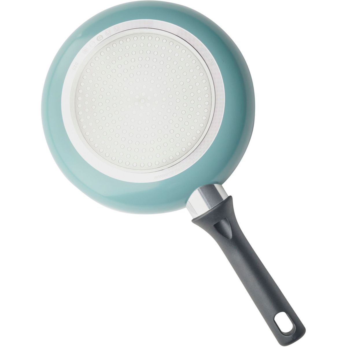 Poêle Céramique 24cm vert couleur unique, ESSENTIEL B