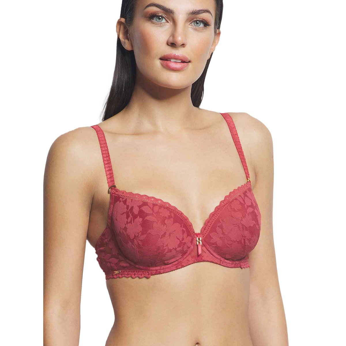 Soutien-gorge préformé Gabrielle rouge, SELMARK