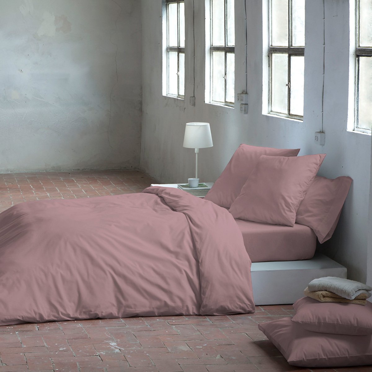 HOUSSE DE COUETTE PURE mauve, GUY LAROCHE