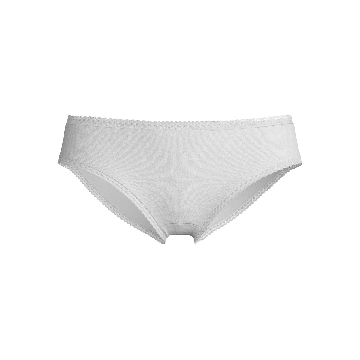 Culotte Coton ICONICS blanc, CALIDA