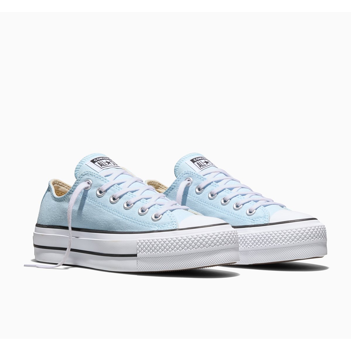 Baskets CHUCK TAYLOR ALL STAR LIFT PLATFORM cold touch/white/black, CONVERSE