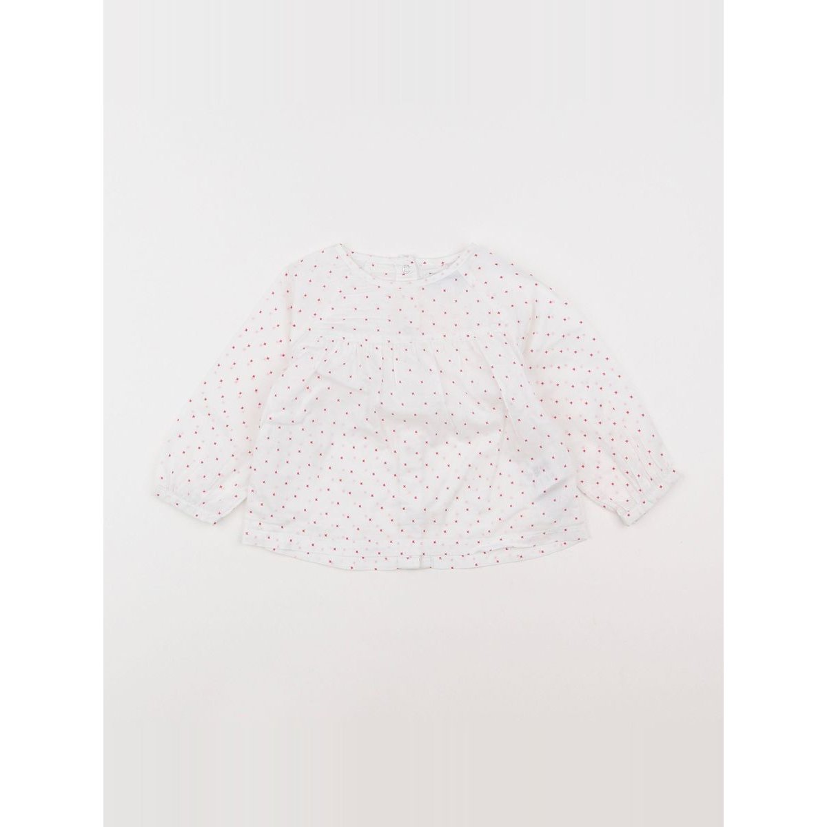 Blouse - Très bon état blanc, VERTBAUDET