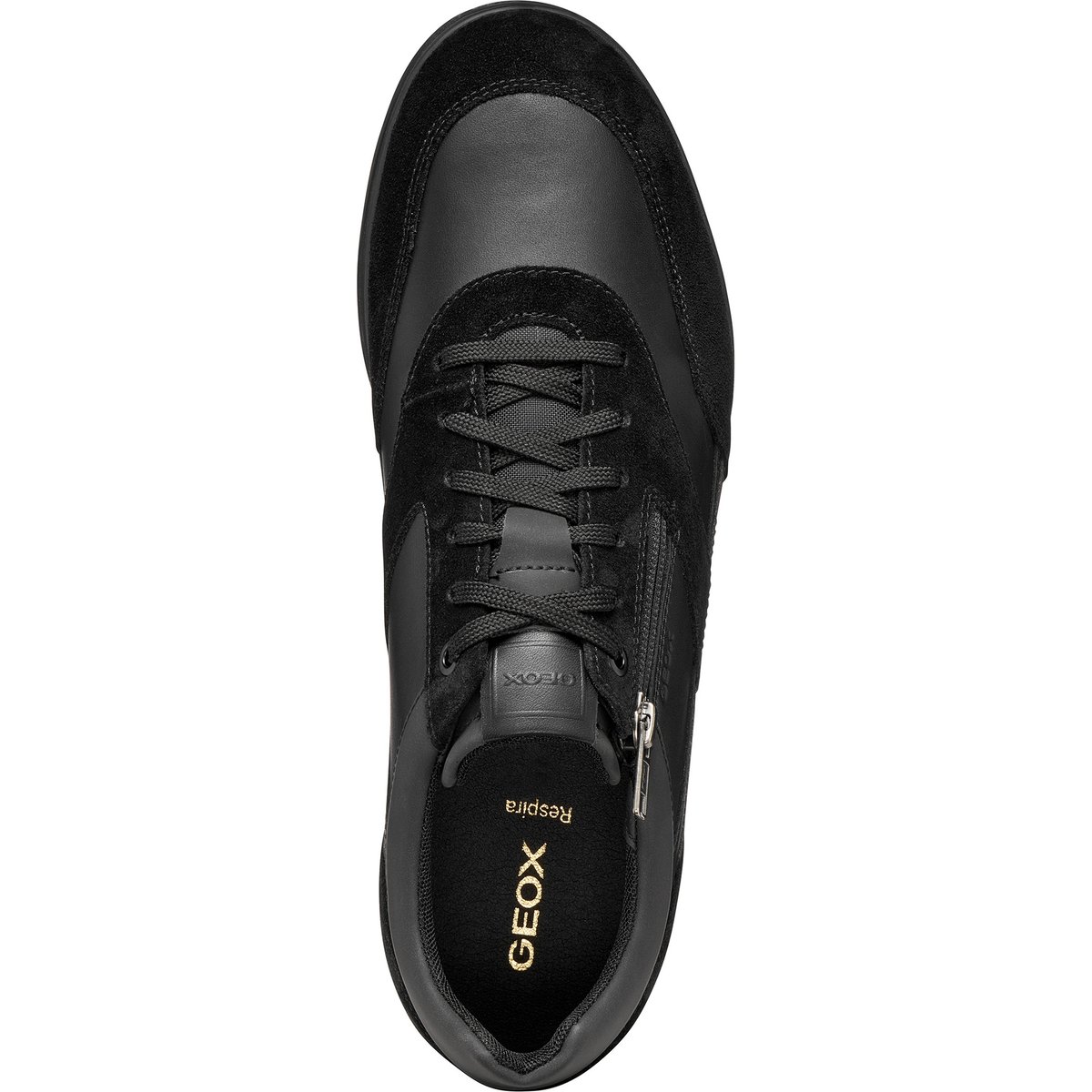 Baskets U RENAN noir, GEOX
