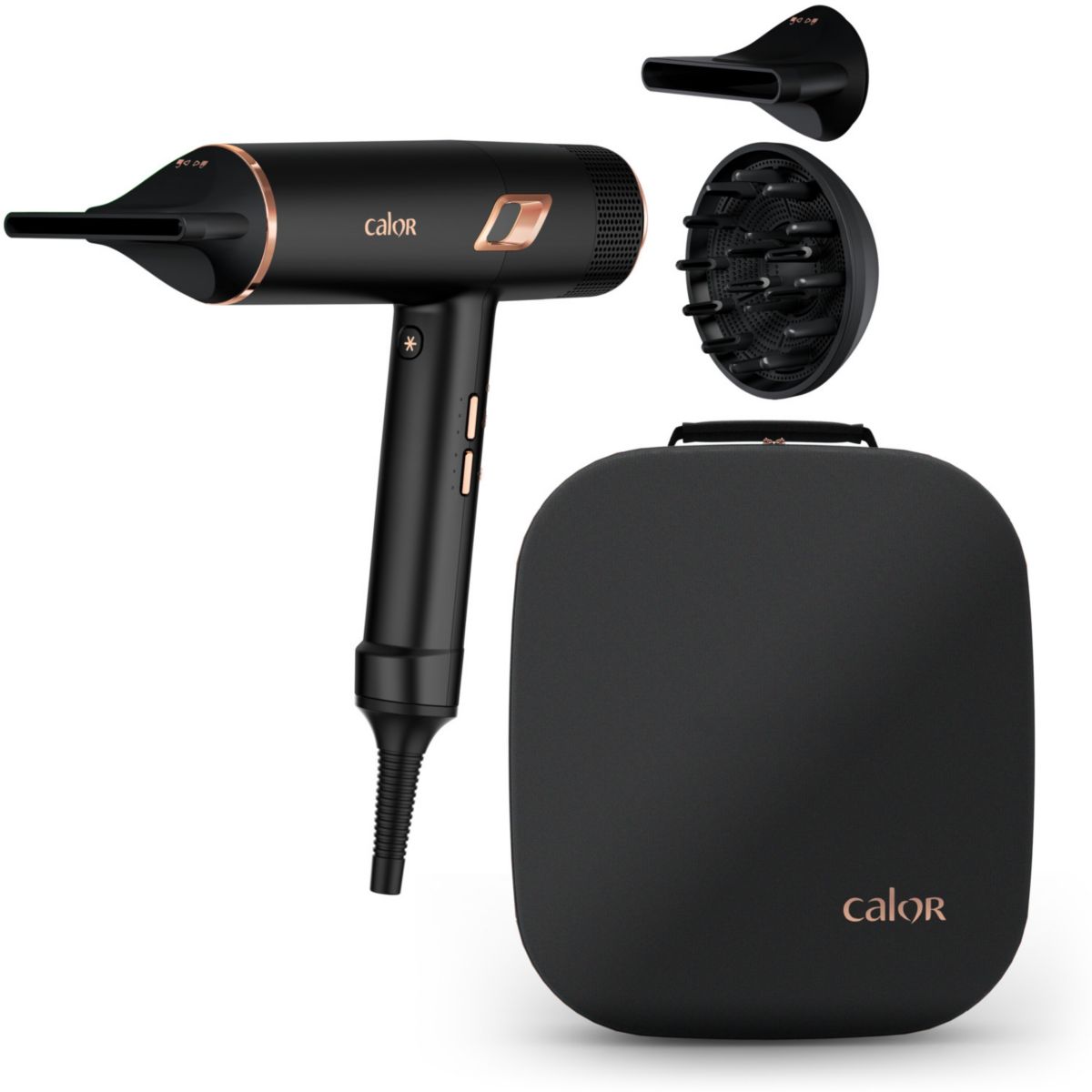 Sèche cheveux professionnel Maestria CV9920C3 noir et cuivrã©, CALOR