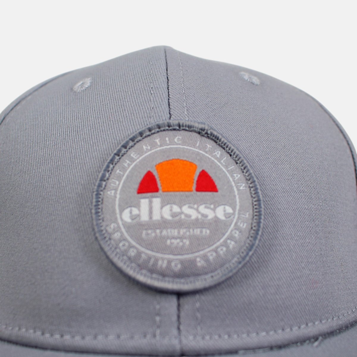 Casquette avec écusson gris, ELLESSE