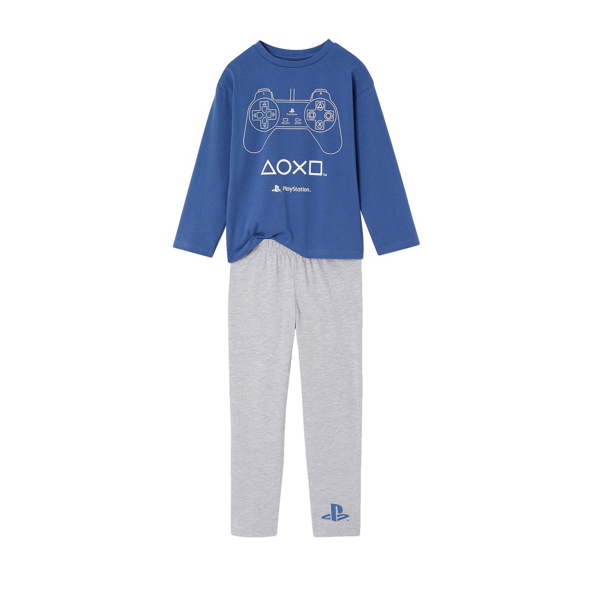 Pyjama Playstation bleu roi, VERTBAUDET