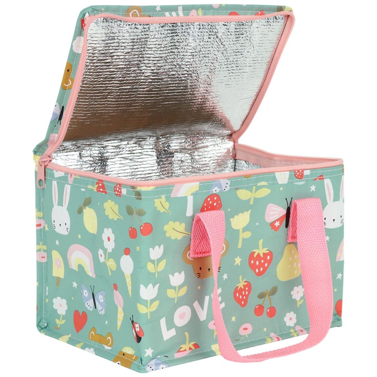Sac repas isotherme enfant 5,5 L vert joie, A LITTLE LOVELY COMPANY