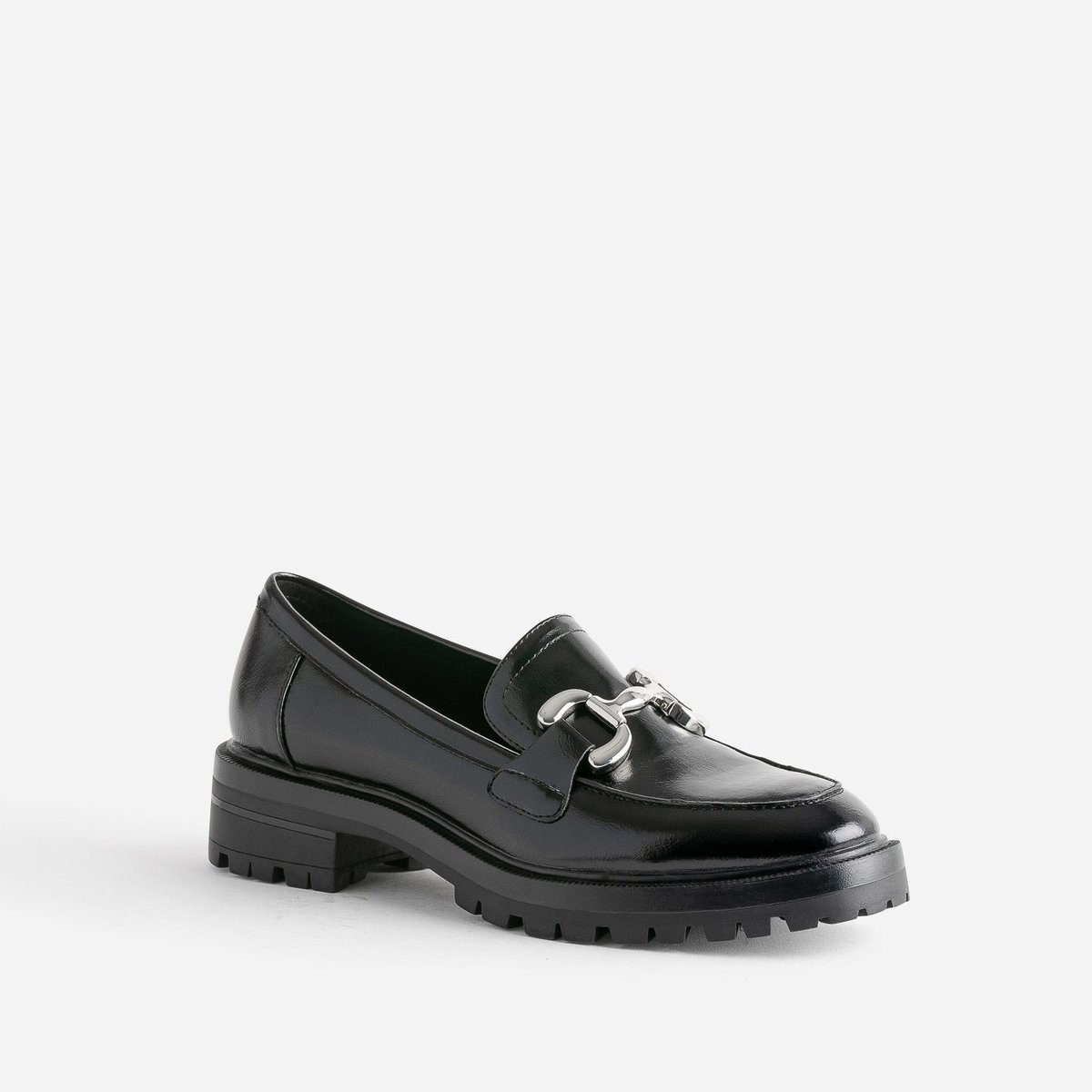 Mocassin JAMINA noir, TEXTO