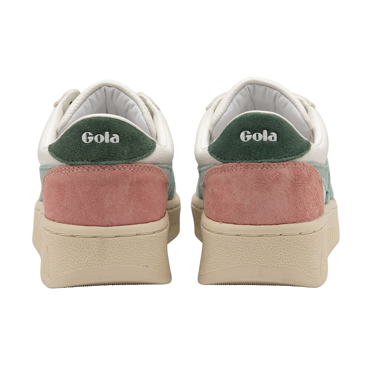 Sneakers Grandslam Trident bianco/verde, GOLA