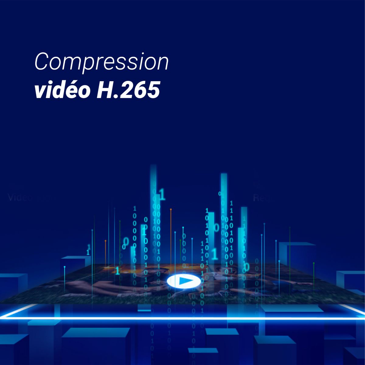 Caméra de surveillance H8c Pro 4K couleur unique, EZVIZ