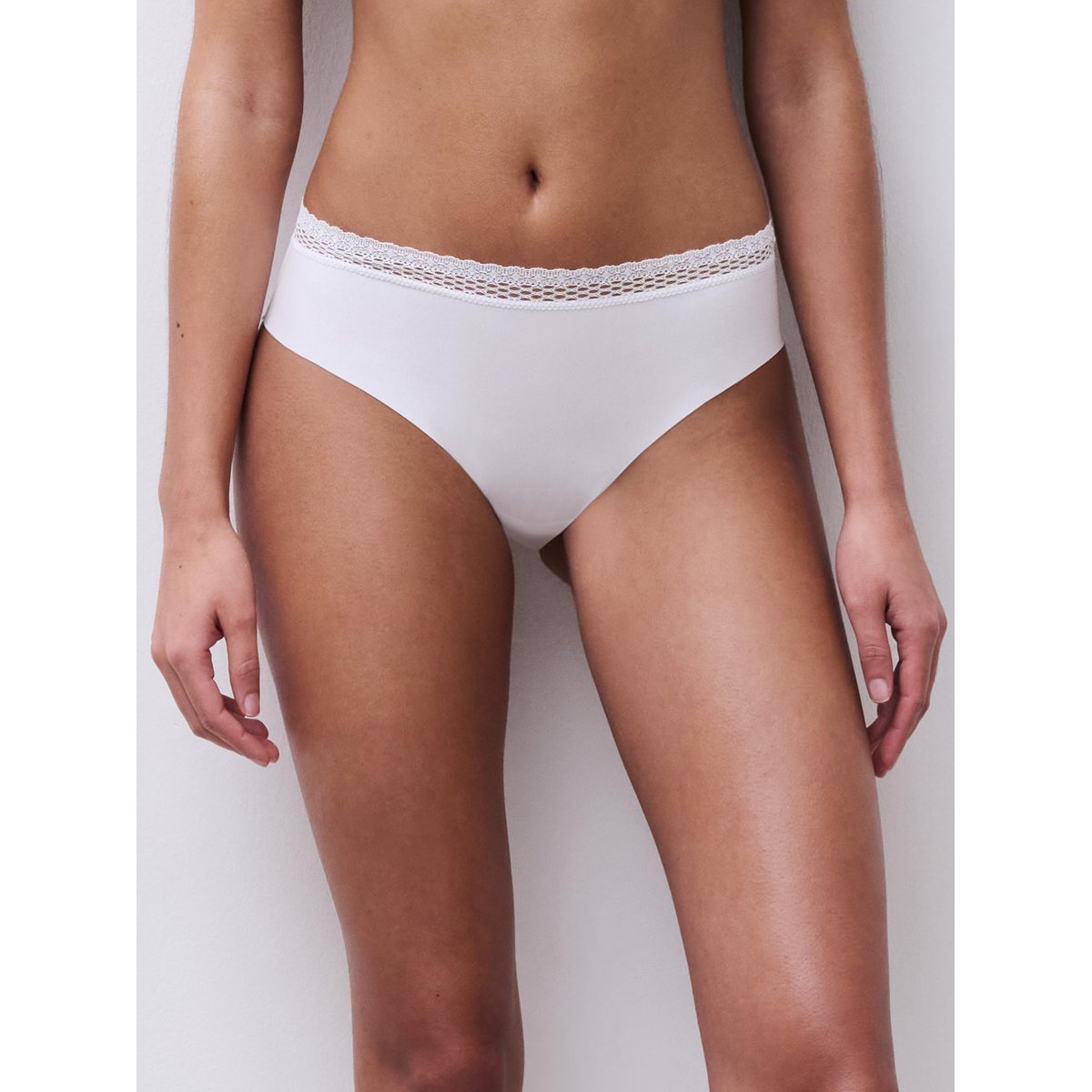 Slip COZY CHIC blanc, CHANTELLE