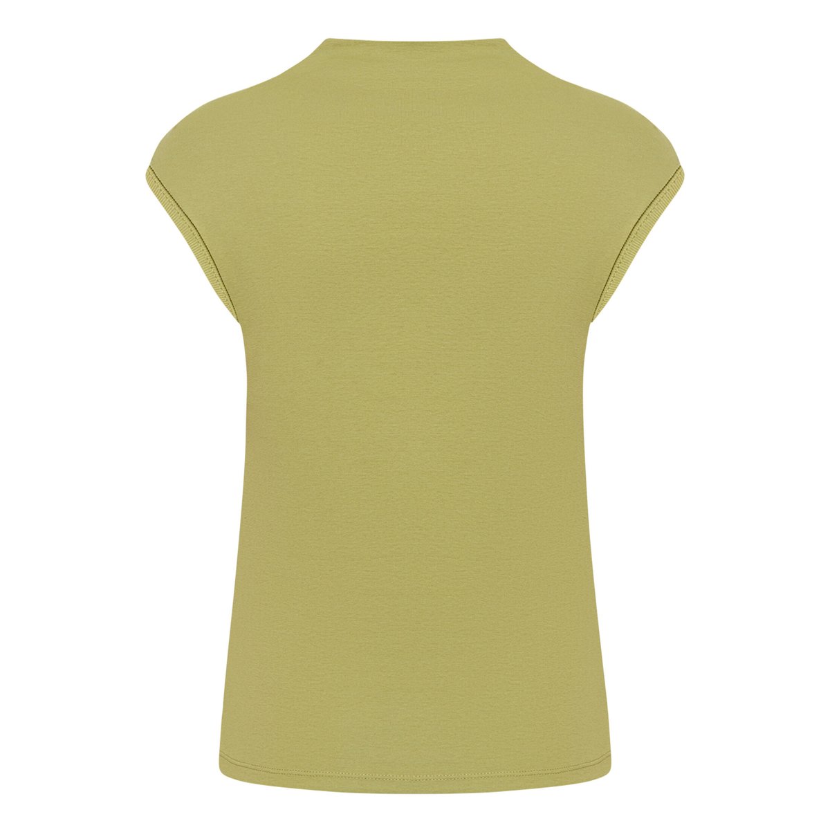 T-shirt basique à col mosstone, CARTOON