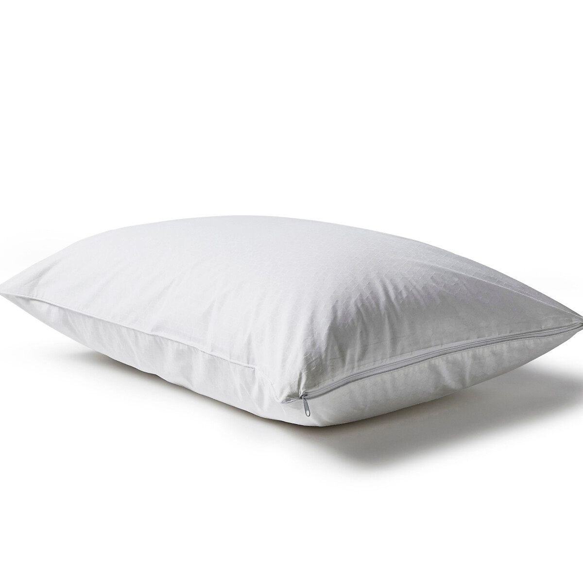 Smart Temperature Cooling Cotton Pillow Protector Pair white, THE FINE BEDDING COMPANY