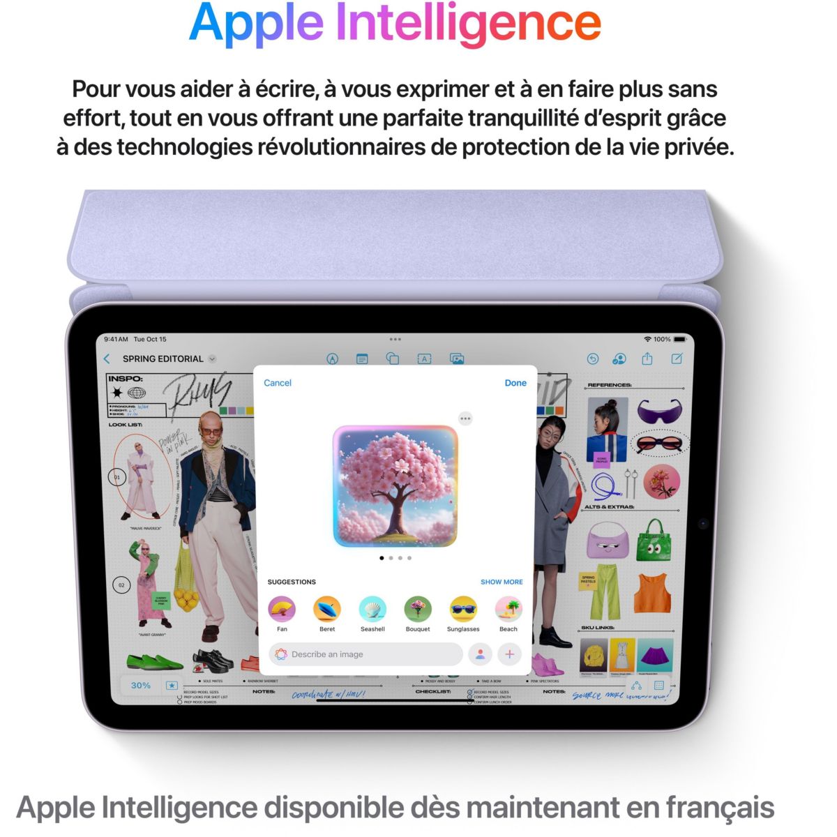 Tablette Apple Mini 256Go Gris sidéral gris, APPLE