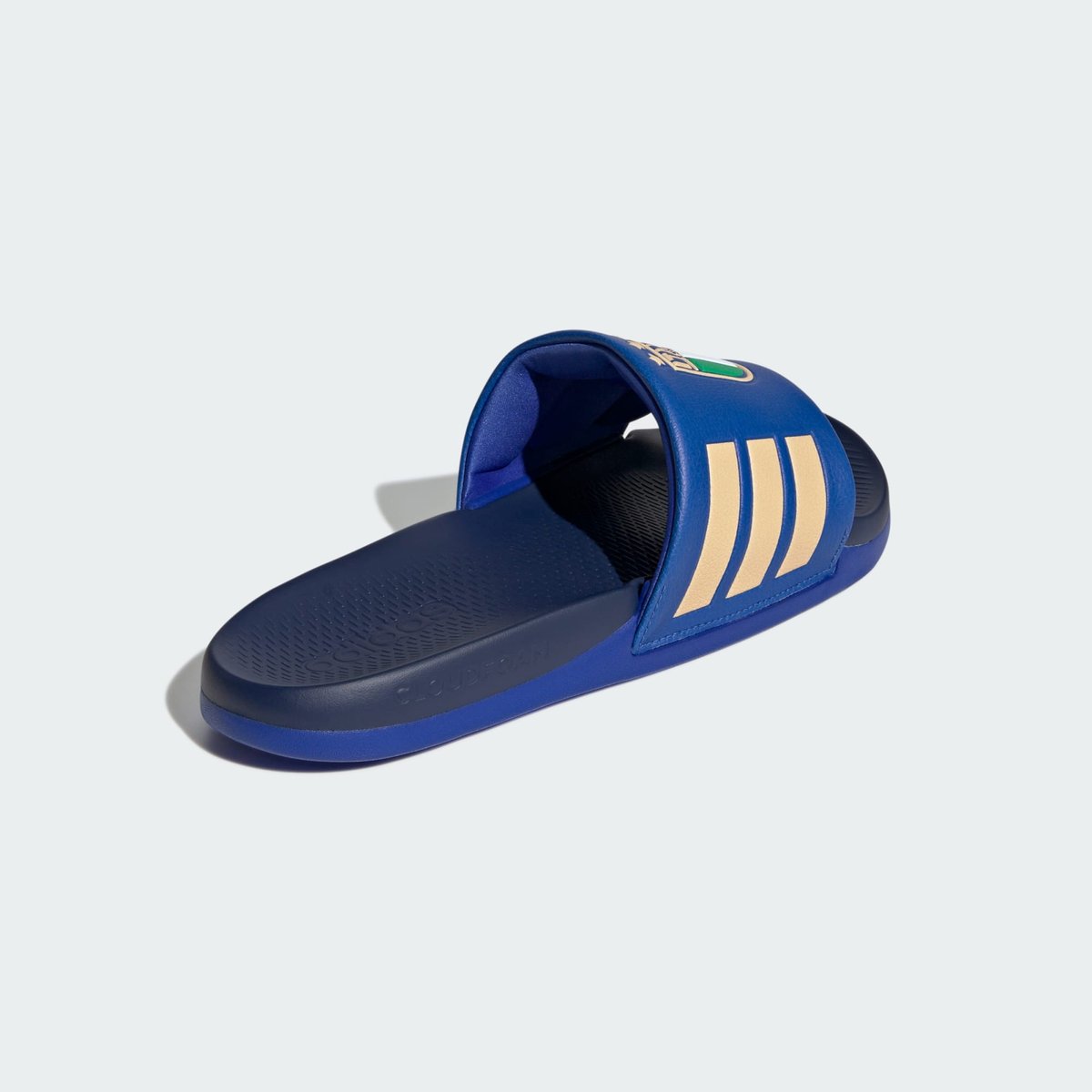 Sandale Adilette Confort 2.0 Italie Sandale Adilette Confort 2.0 Italie bold blue / white / cloud white, ADIDAS SPORTSWEAR