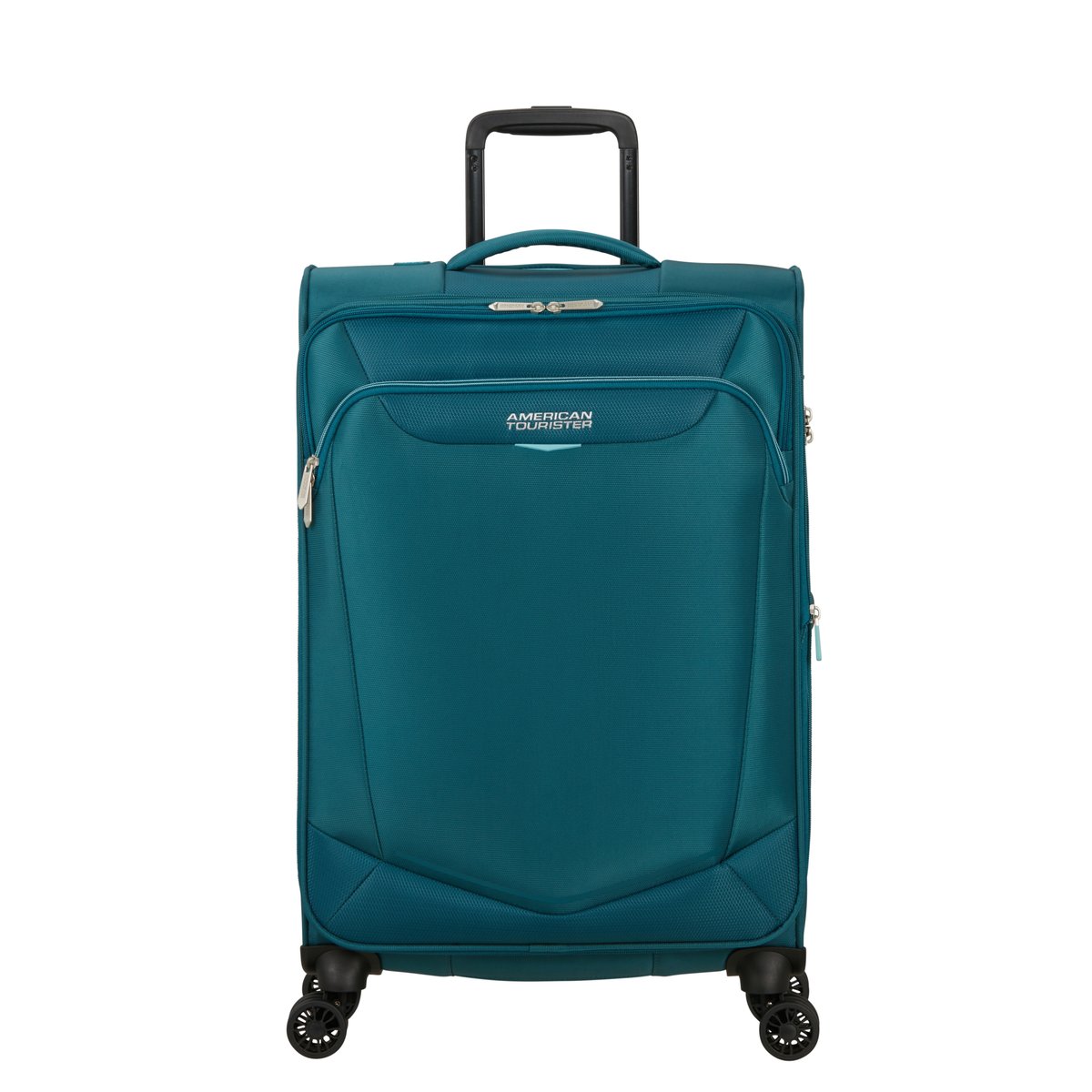 Summerride valise 4 roues taille M totally teal, AMERICAN TOURISTER