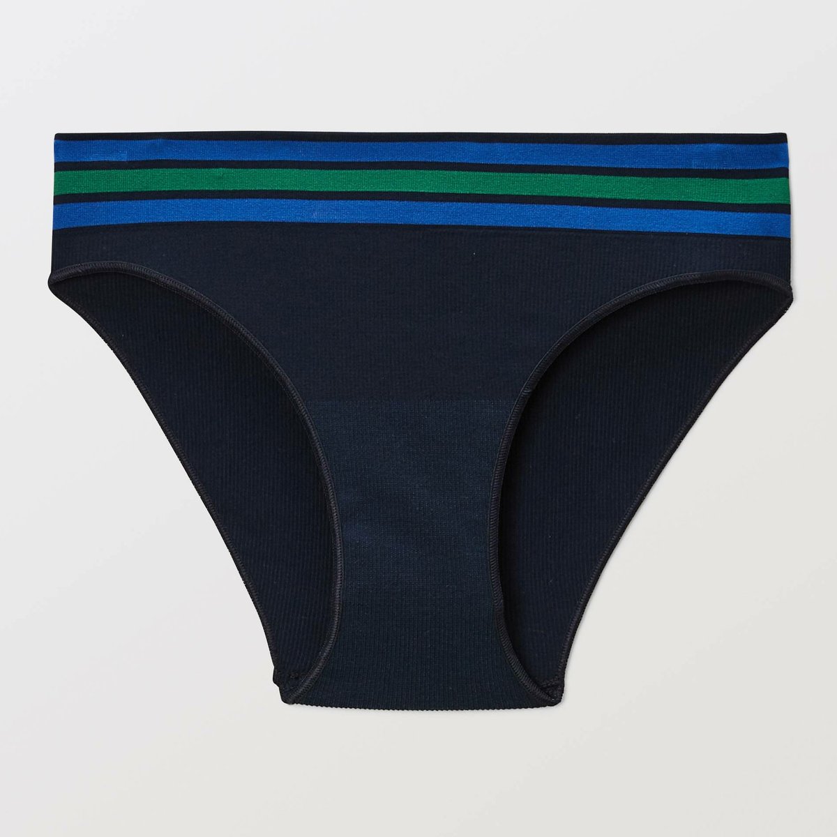 Culotte SERENA sans coutures marine, MONOPRIX