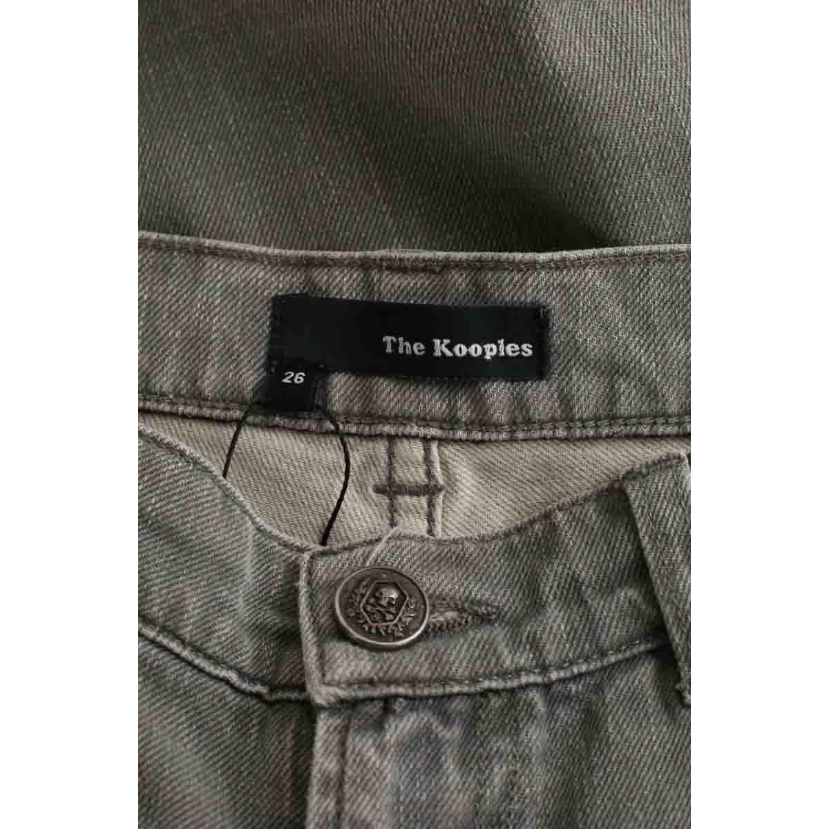 Jean slim - Très Bon État gris, THE KOOPLES