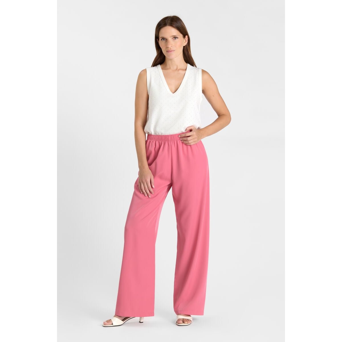 Pantalon loose, large SIDIA confetti, LE TEMPS DES CERISES