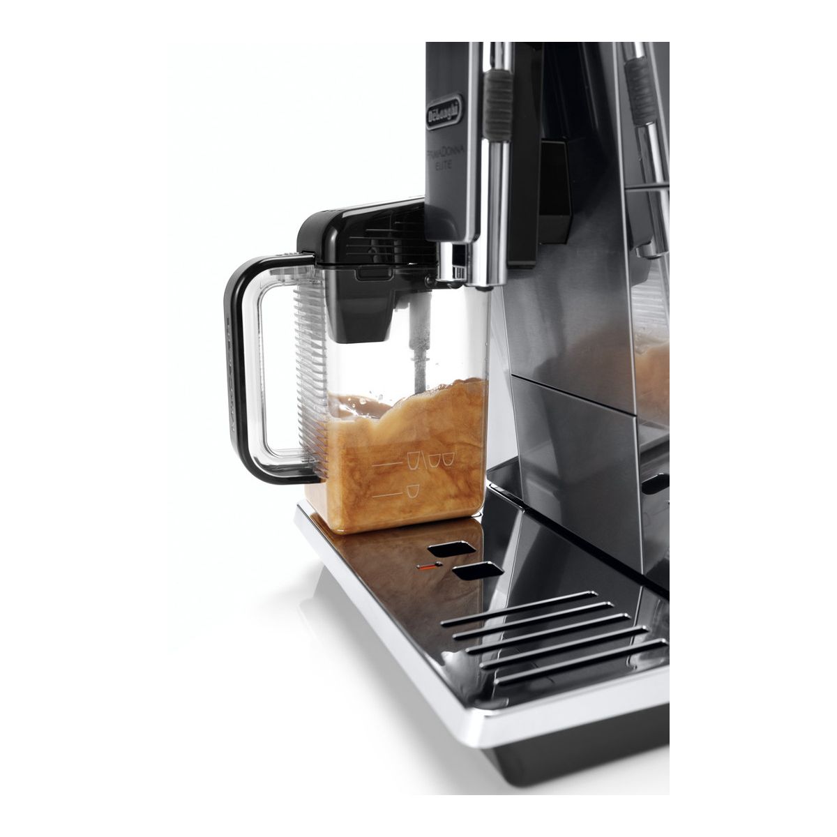 Expresso Broyeur primadonna elite experience ECAM650.85ms argent, DELONGHI