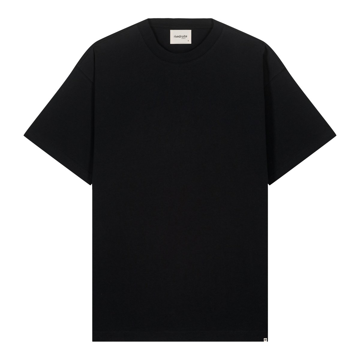Tee shirt Club PIGALLE noir, RIVEDROITE