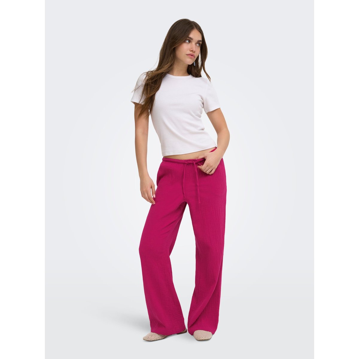 Pantalon sangria, ONLY