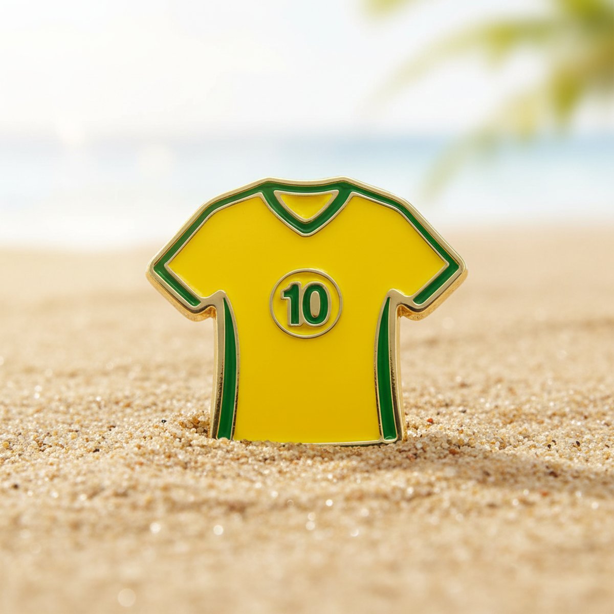 Pins CAMISETA BRASIL - Jaune jaune, CACATOES