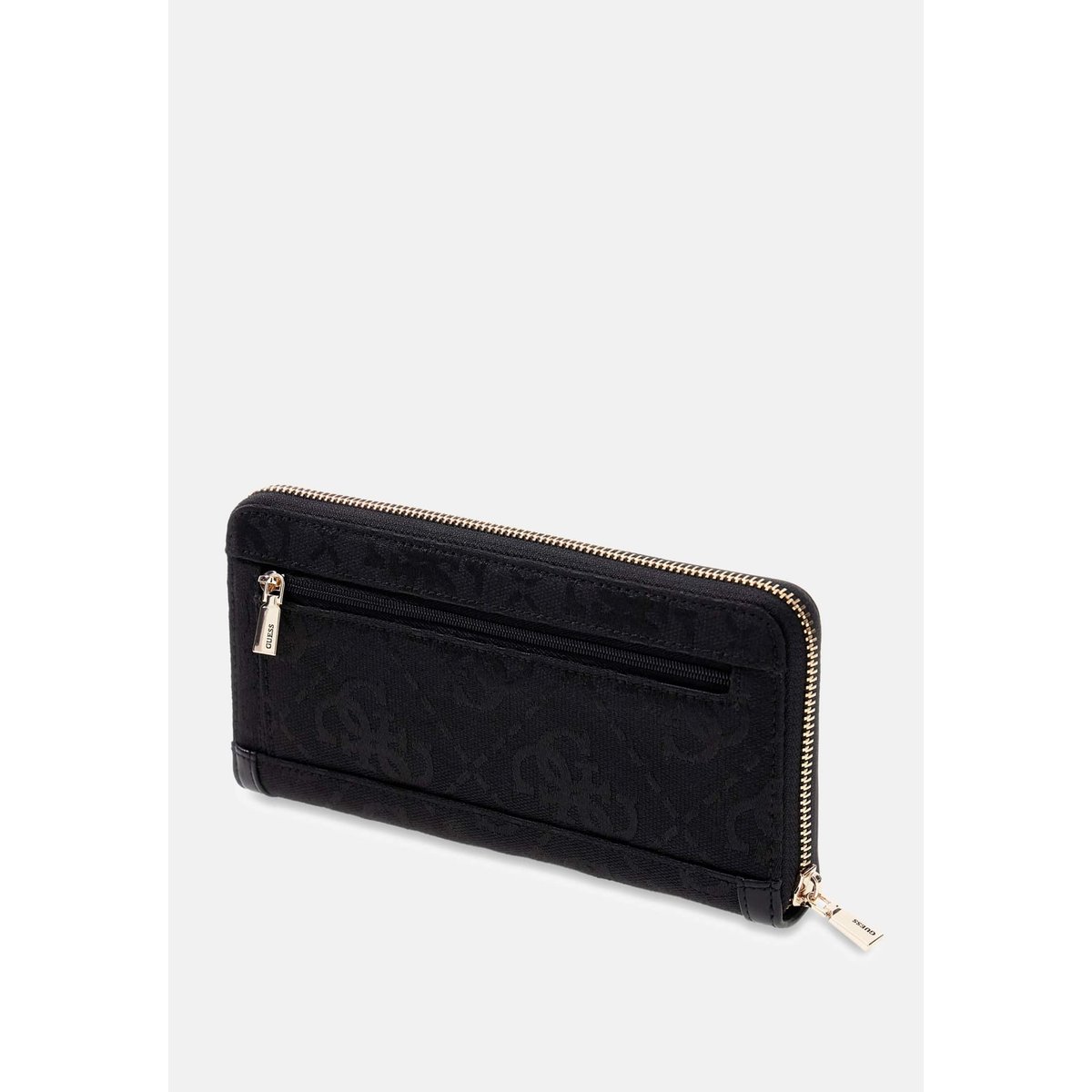 Portefeuille Logo Audrey noir, GUESS