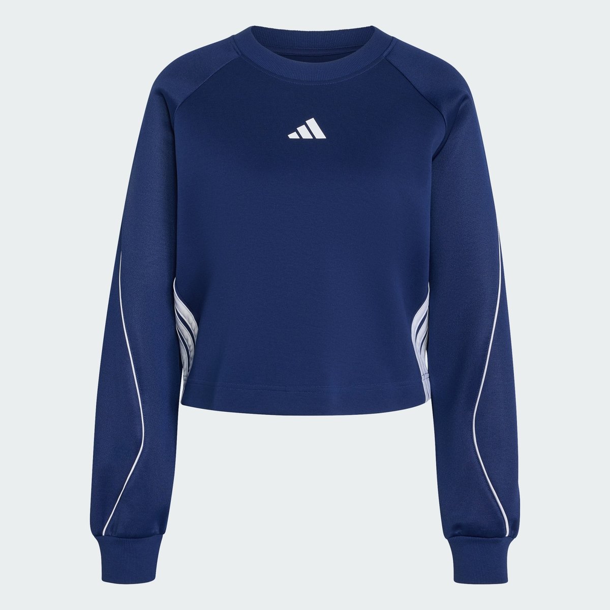 Sweat-Shirt Ras-Du-Cou 3 Bandes Stadium Sweat-Shirt Ras-Du-Cou 3 Bandes Stadium dark blue, ADIDAS SPORTSWEAR
