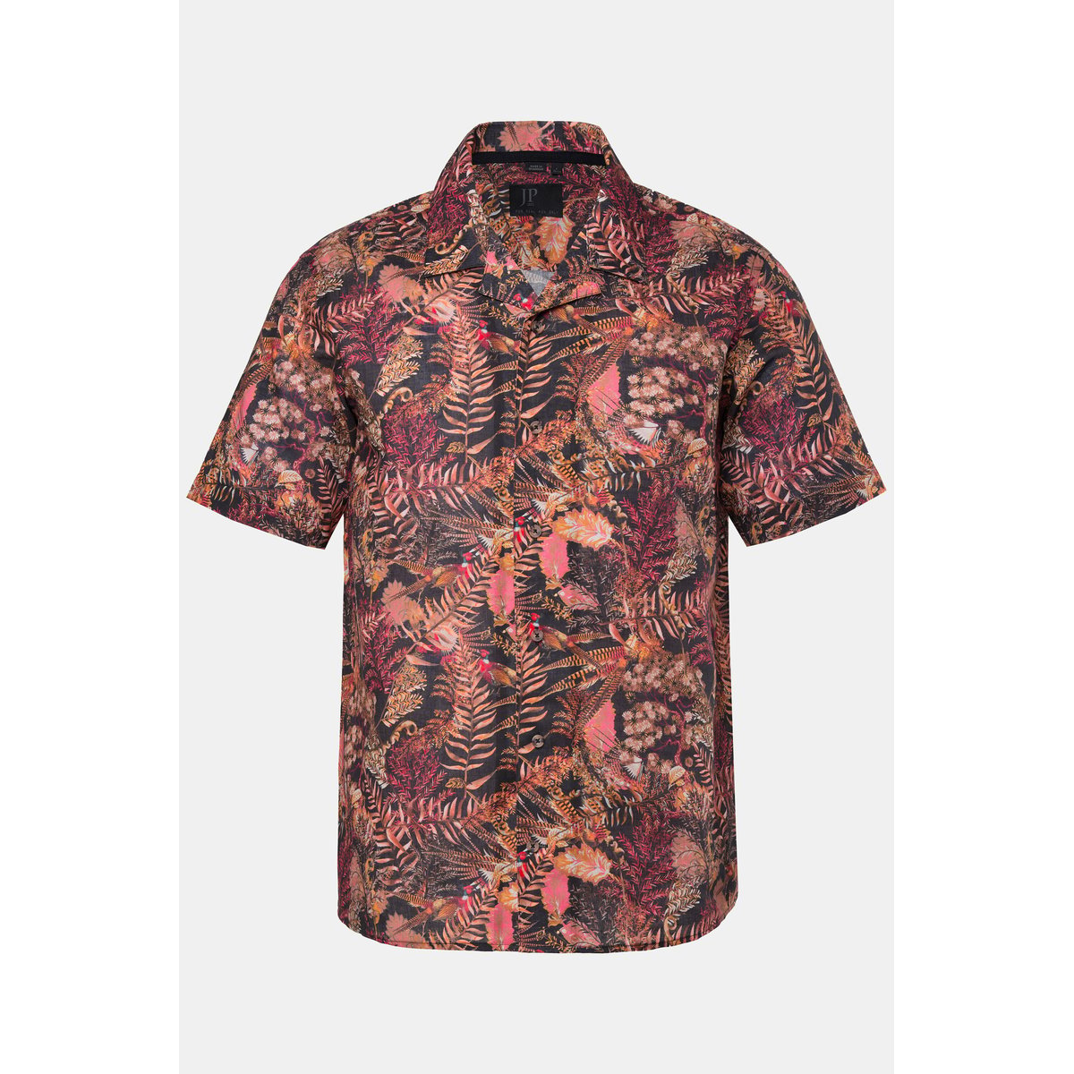 Chemise en lin mélangé sable, JP1880