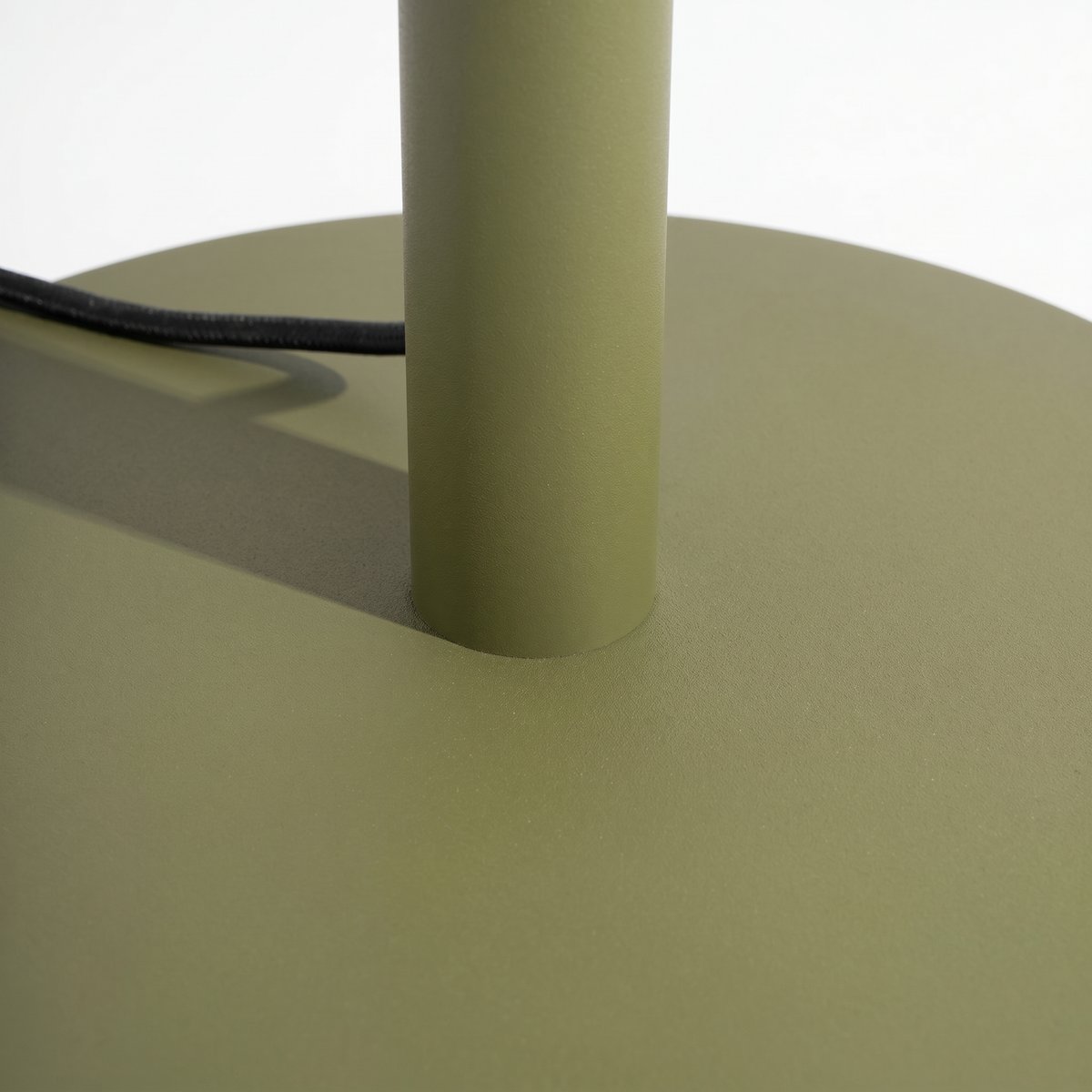 Lampadaire Vert Olive LED 1 Trang vert olive, EDEN