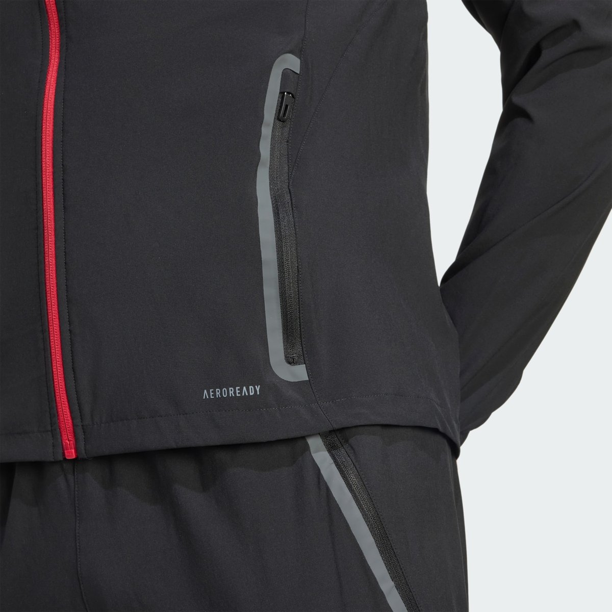 Veste De Voyage Liverpool Fc Tiro 25 Competition Vis Tech Veste De Voyage Liverpool Fc Tiro 25 Competition Vis Tech black / strawberry red, adidas Performance