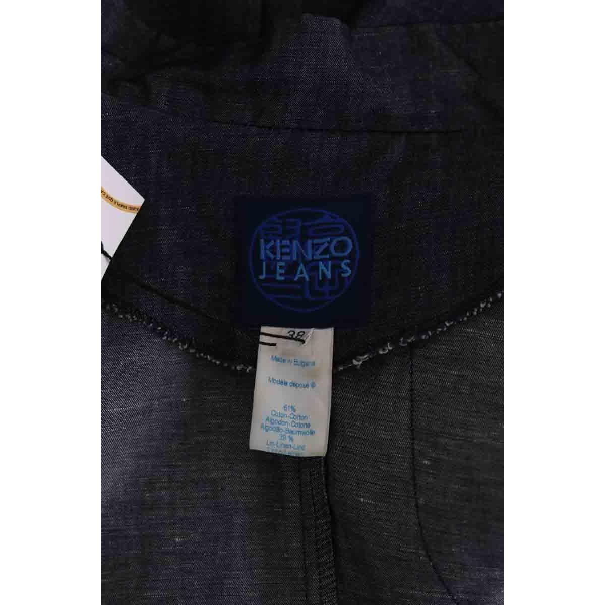 Veste - Très Bon État marine, KENZO