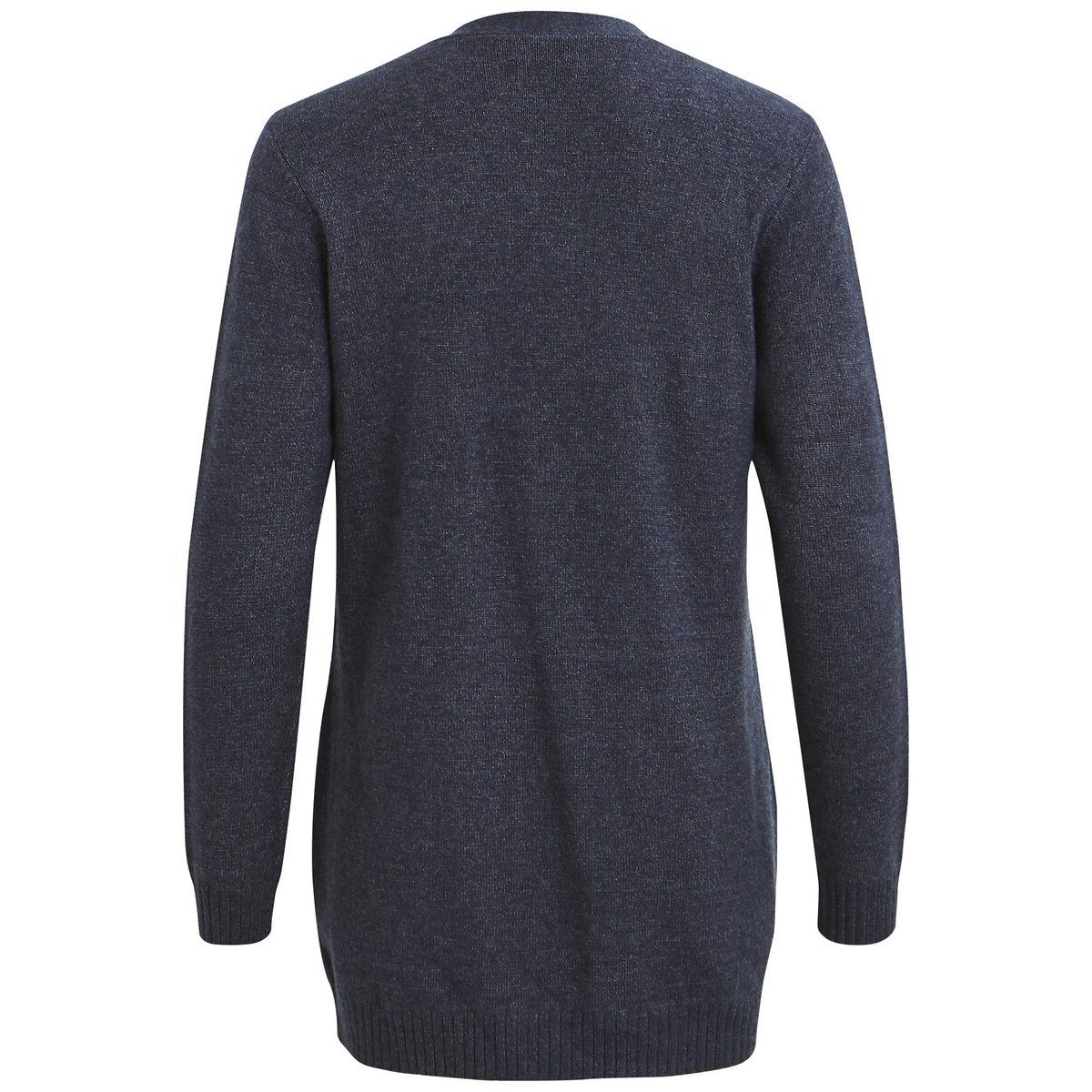 Cardigan in maglia fine blu marino, VILA