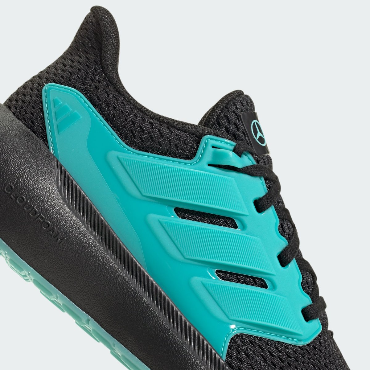 Chaussure Junior Ultimashow 2.0 Mercedes - Amg Petronas Formula One Team Chaussure Junior Ultimashow 2.0 Mercedes - Amg Petronas Formula One Team core black / semi mint rush / core black, adidas Performance