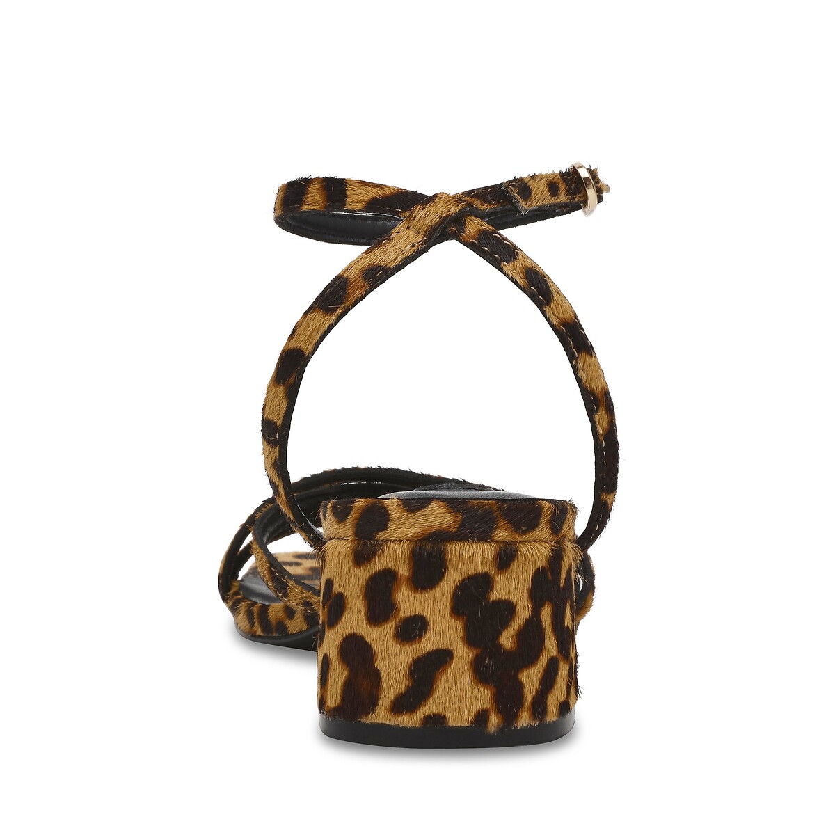 Gabby Heeled Sandals leopard print, STEVE MADDEN