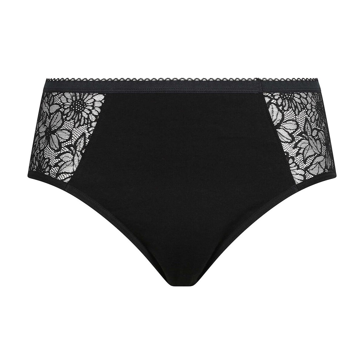 Hipster voor hevige menstruatie PROTECT zwart, DIM