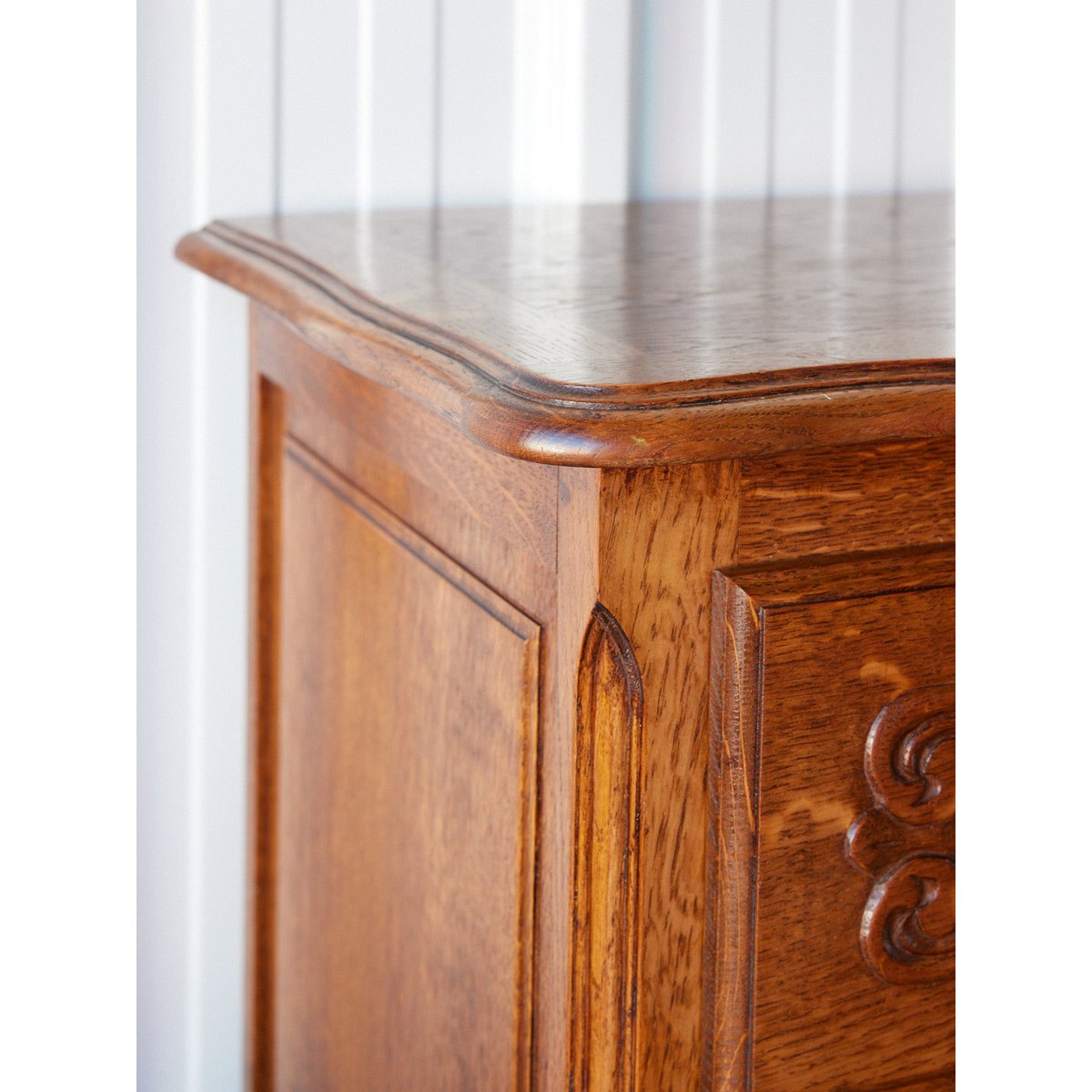 Commode en bois Garance N°582 - Bon état bois clair, DEBONGOUT
