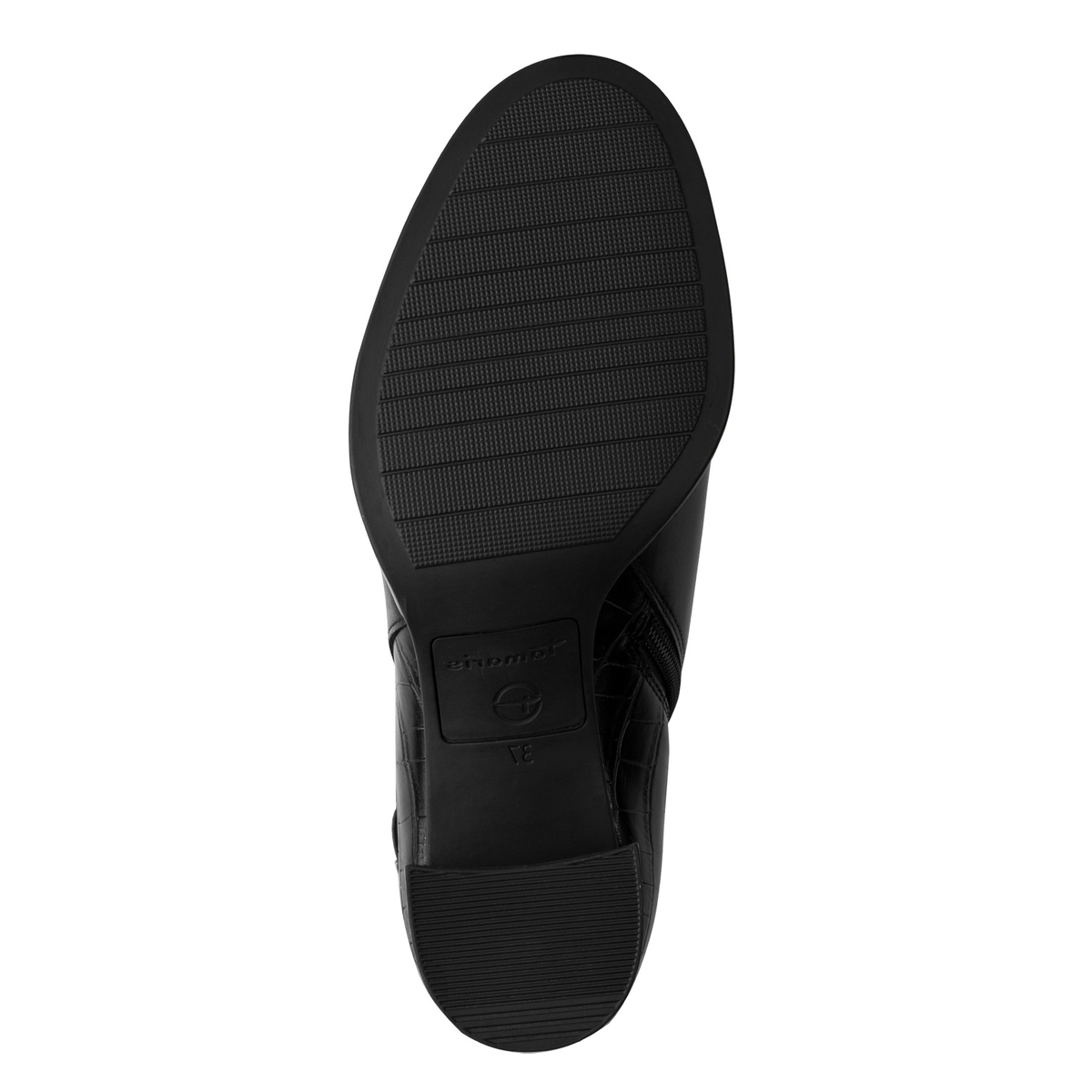 Bottes à talon noir, TAMARIS