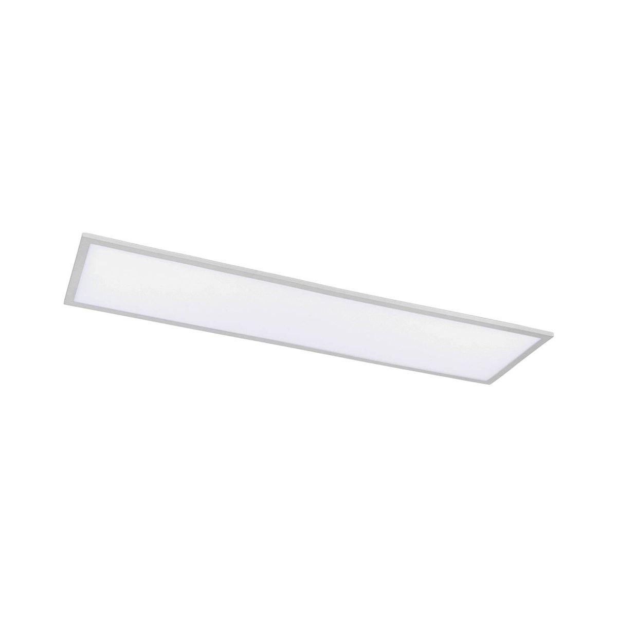 Panneau en aluminiumLED, Lysander argent, blanc, ARCCHIO