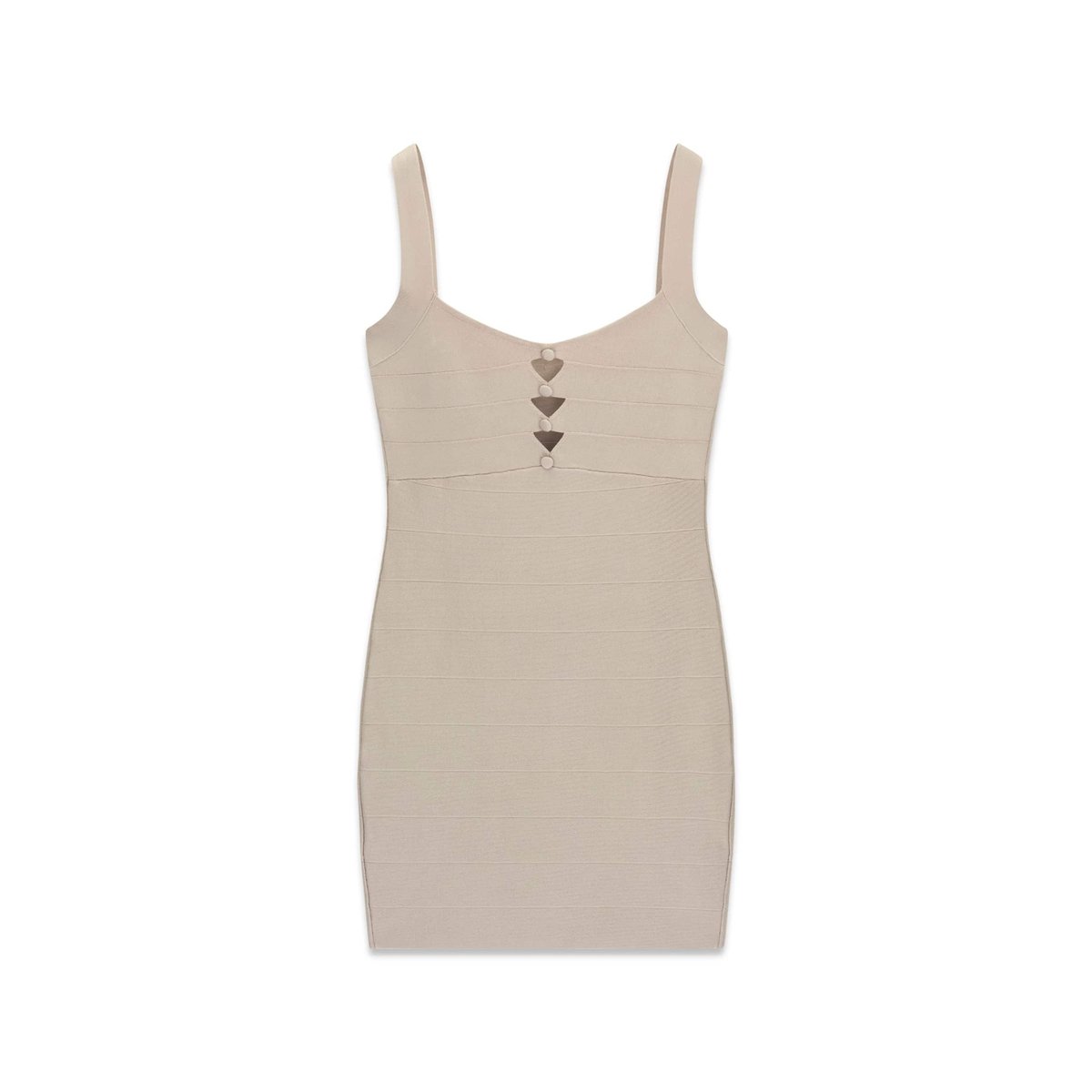 Robe Bandage Courte beige, GUESS