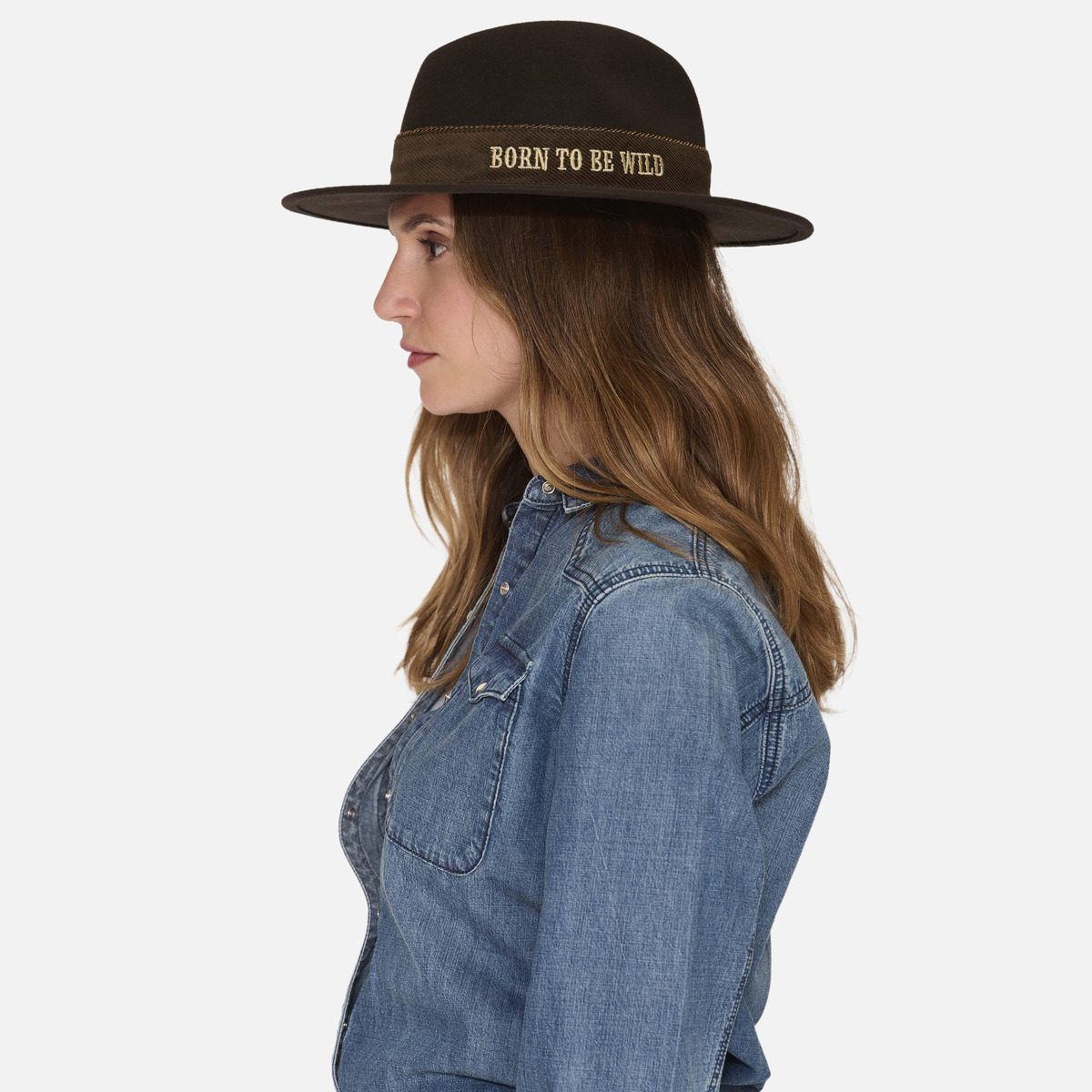 Chapeau BRADLEY 27w brown, MKT STUDIO