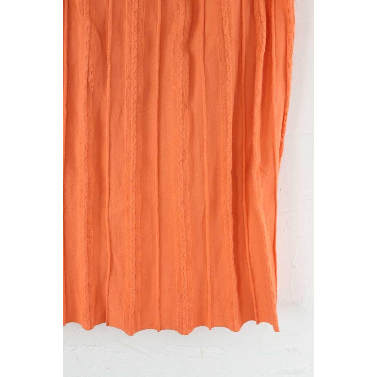 Jupe - Bon État orange, LACOSTE
