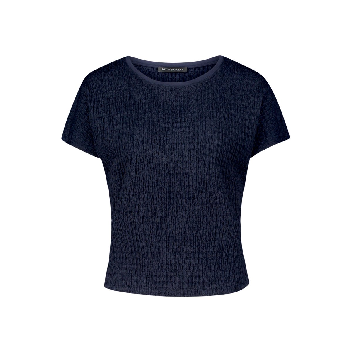 T-Shirt avec structure à encolure bateau dark sky, BETTY BARCLAY