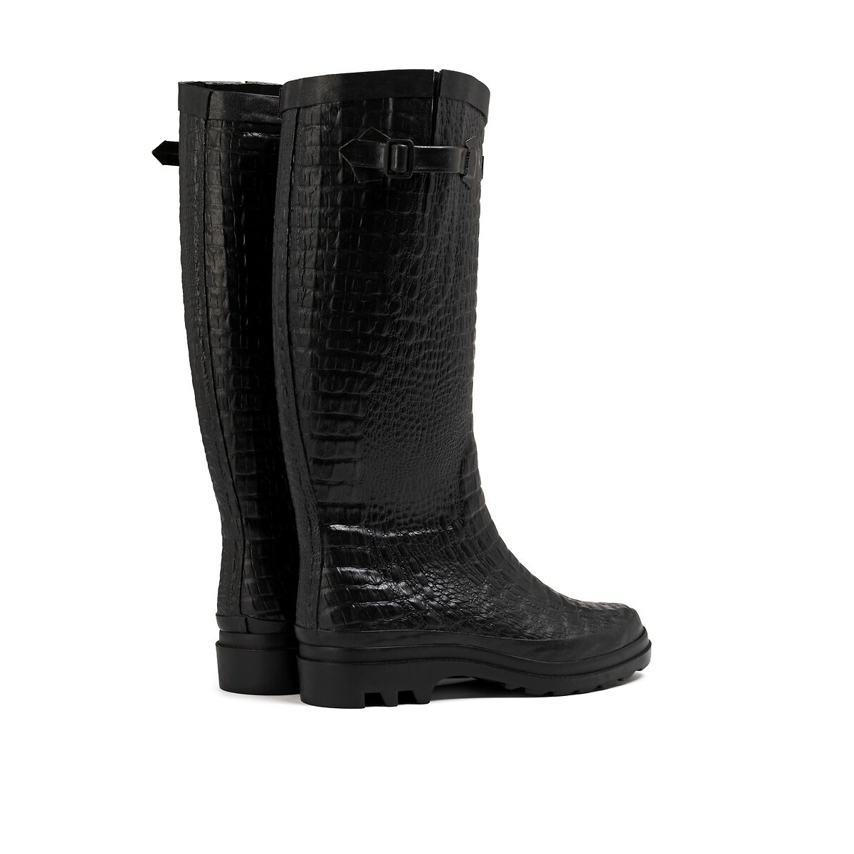 Stivali da pioggia AIGLENTINE 2 CROCO nero , AIGLE