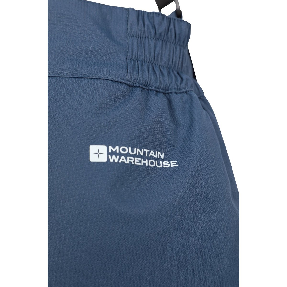 Pantalon de ski à bretelles ajustables HONEY bleu marine, MOUNTAIN WAREHOUSE